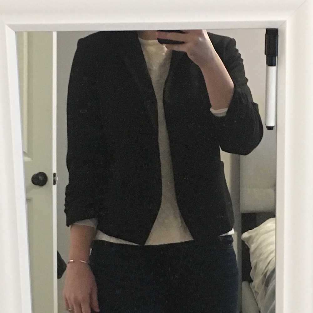 Black blazer